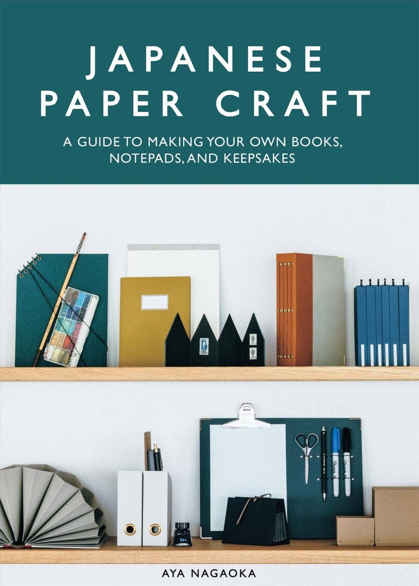 Chronicle Books - Japanese Paper Craft - The Merri Artist - merriartist.com