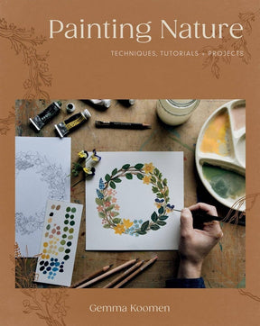 Chronicle Books - Painting Nature - The Merri Artist - merriartist.com