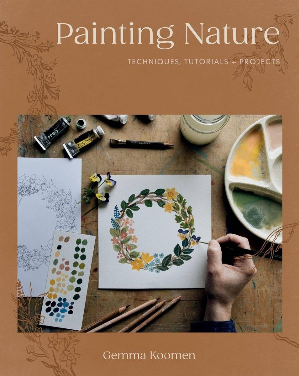 Chronicle Books - Painting Nature - The Merri Artist - merriartist.com