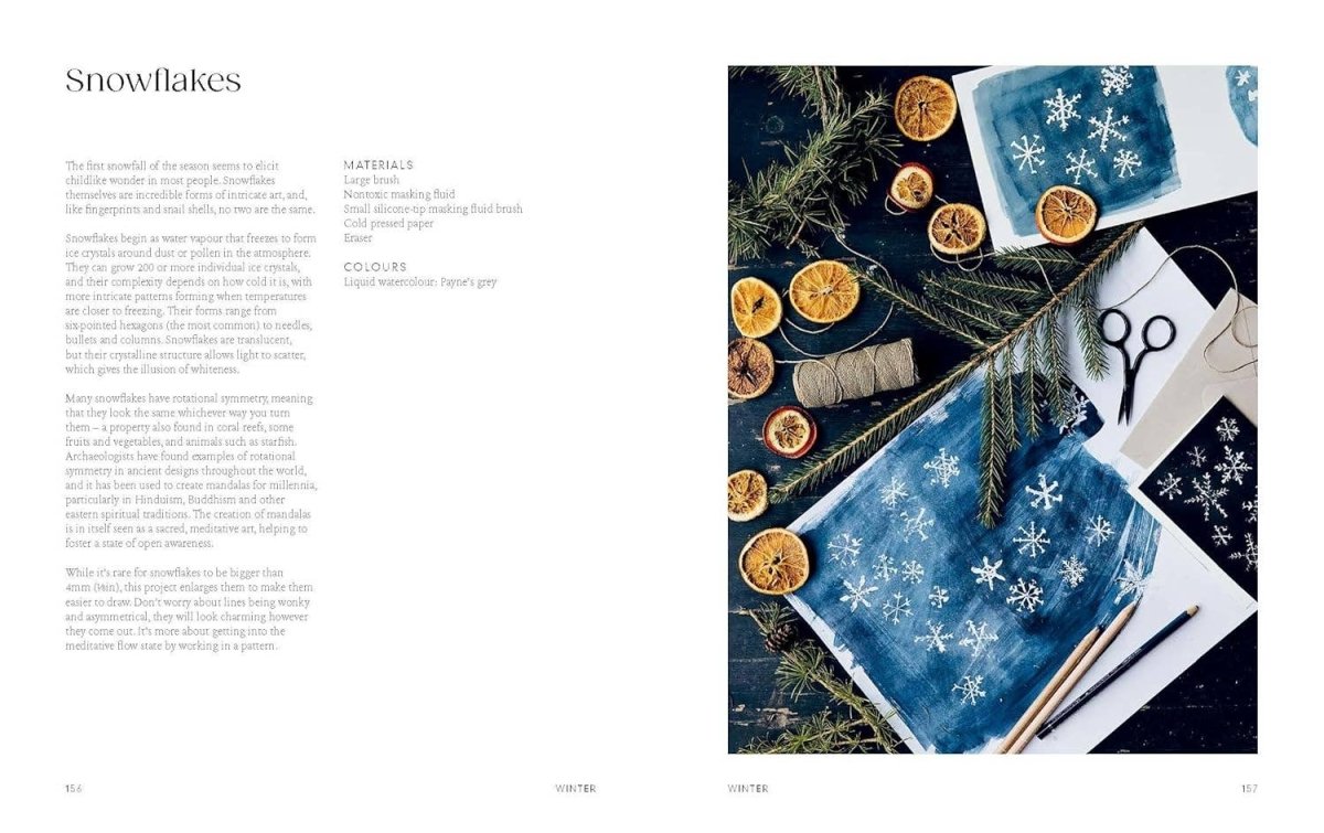 Chronicle Books - Painting Nature - The Merri Artist - merriartist.com