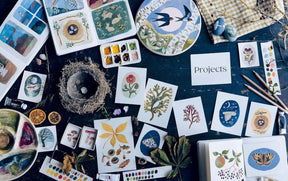 Chronicle Books - Painting Nature - The Merri Artist - merriartist.com