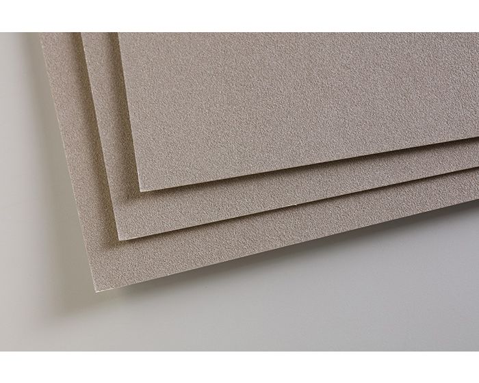 Clairefontaine Pastelmat - Sheet - Dark Grey - 360g - 19 1/2 x 25 1/2 inch - The Merri Artist - merriartist.com