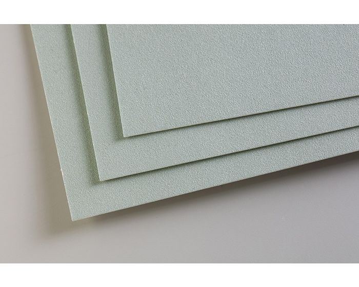 Clairefontaine Pastelmat - Sheet - Light Green - 360g - 19 1/2 x 25 1/2 inch - The Merri Artist - merriartist.com