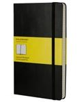 Clearance - Moleskine Squared Hardcover Notebook - Large 5 X 8.25 Black - The Merri Artist - merriartist.com