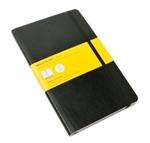 Clearance - Moleskine Squared Softcover Notebook - Large 5 X 8.25 Black - The Merri Artist - merriartist.com