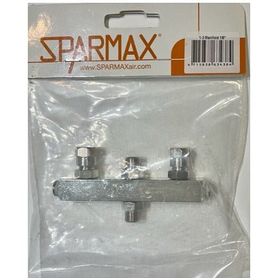 Clearance - Sparmax Multi - outlet Kit - 3 X 1/8 inch outlet - The Merri Artist - merriartist.com