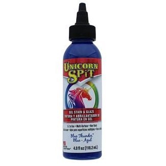 Clearance - Unicorn Spit 4 fl. oz. (118.2 ml) - Blue Thunder - The Merri Artist - merriartist.com