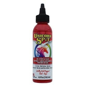 Clearance - Unicorn Spit 4 fl. oz. (118.2 ml) - Molly Red Pepper - The Merri Artist - merriartist.com