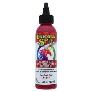 Clearance - Unicorn Spit 4 fl. oz. (118.2 ml) - Pixie Punk Pink - The Merri Artist - merriartist.com