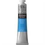 Clearance - Winsor & Newton Artisan Water Mixable Oil 200 ml - Cerulean Blue - The Merri Artist - merriartist.com