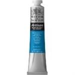 Clearance - Winsor & Newton Artisan Water Mixable Oil 200 ml - Cerulean Blue Hue - The Merri Artist - merriartist.com