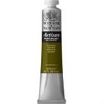 Clearance - Winsor & Newton Artisan Water Mixable Oil 200 ml - Olive Green - The Merri Artist - merriartist.com