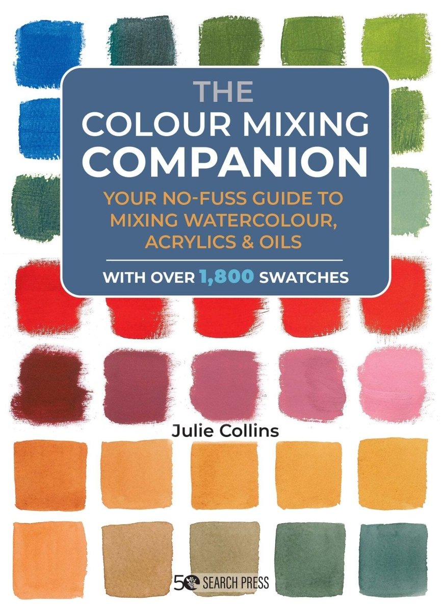 Colour Mixing Companion - The Merri Artist - merriartist.com
