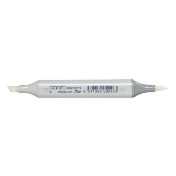 Copic Sketch Marker 0 Colorless Blender - The Merri Artist - merriartist.com