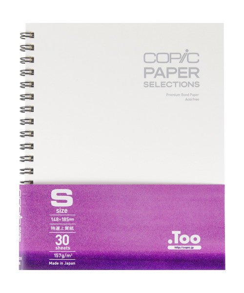 COPIC Wire - Bound Sketch Book S (5x7 inch) - The Merri Artist - merriartist.com