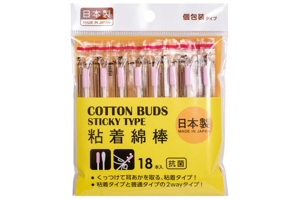 Cotton Buds, Sticky Type, Pack of 18 - The Merri Artist - merriartist.com