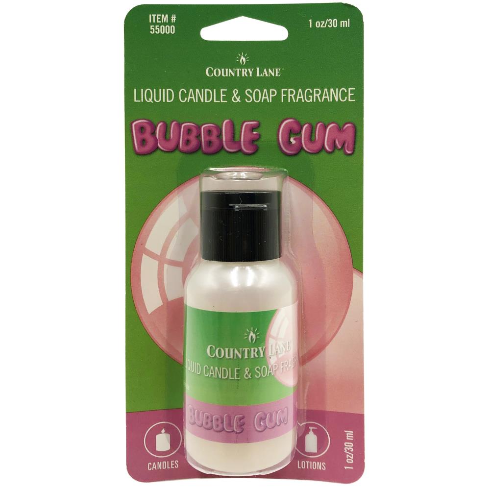 Country Lane Candle and Soap Fragrance 1 fl oz - Bubble Gum - The Merri Artist - merriartist.com