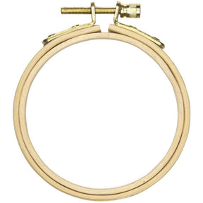 CousinDIY Natural Wood Hoop for Needlecraft - 3 inch - The Merri Artist - merriartist.com