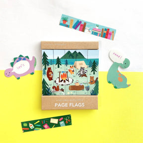 Cozy Library Washi Tape - The Merri Artist - merriartist.com