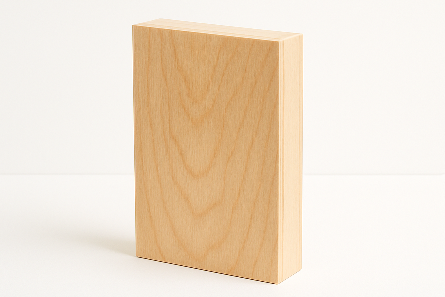 American Easel Cradled Birch Panel - 4x6 inch - 7/8 inch Deep - Natural