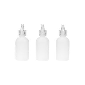 Craft Medley Empty 0.7 oz (20 ml) Glitter Glue Applicator Bottle - pack of 3 - The Merri Artist - merriartist.com