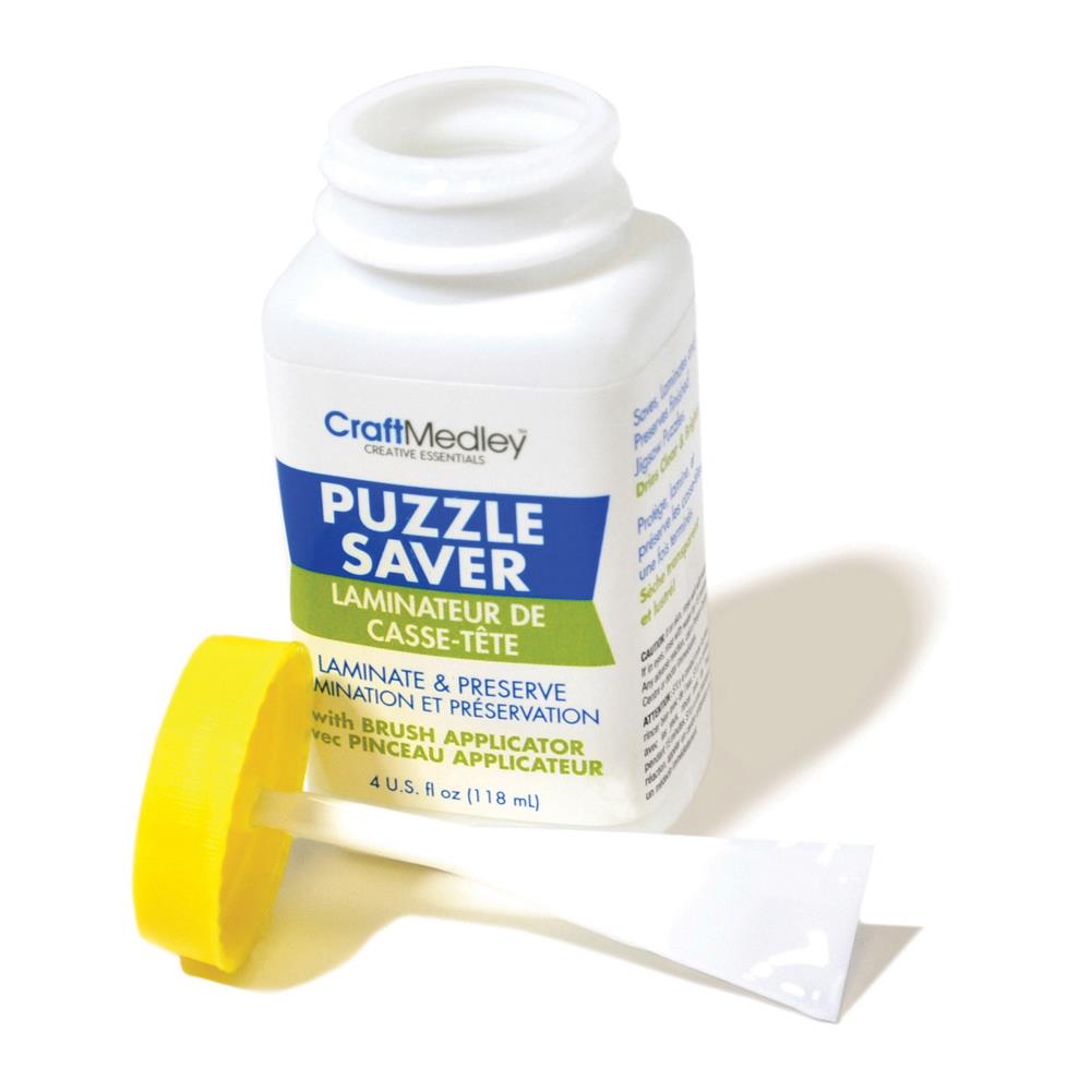 Craft Medley Puzzle Saver Glue 4 oz. - The Merri Artist - merriartist.com