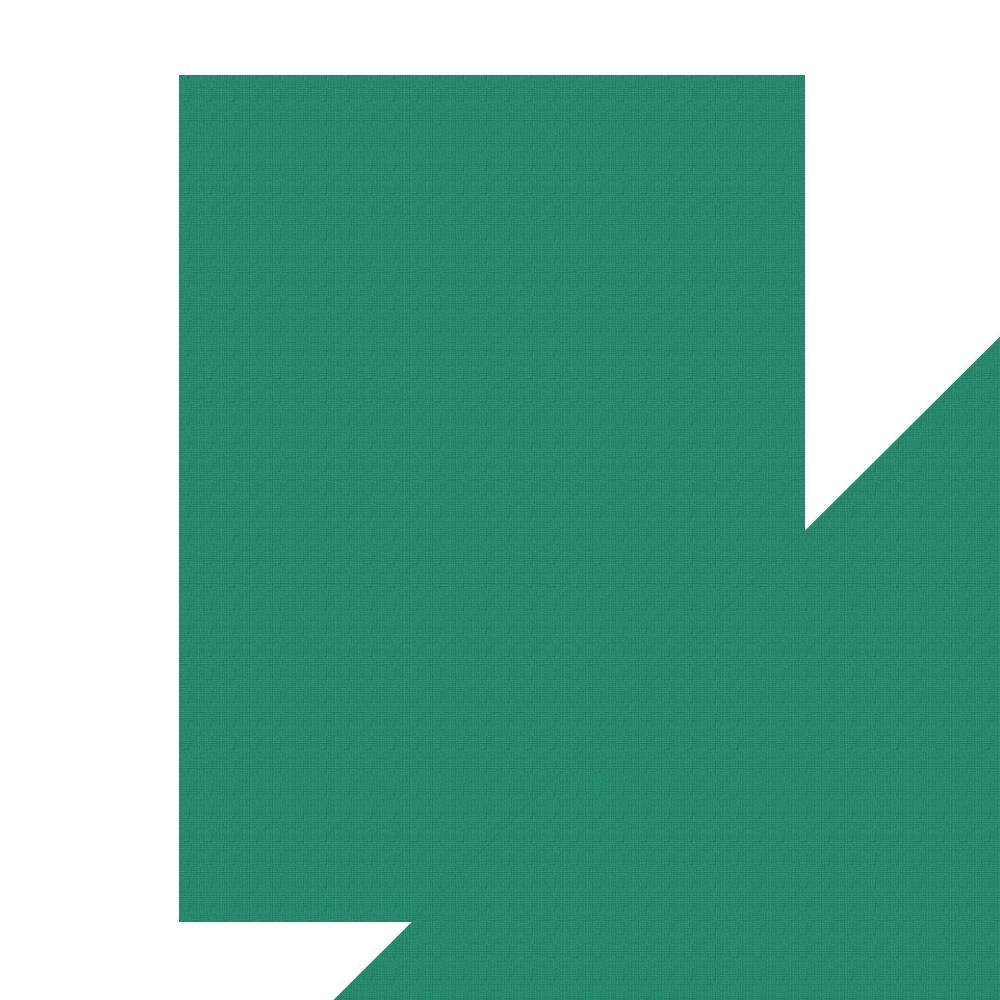 Craft Perfect Weave Textured 80 lb. Classic Card 8.5"X11" Package of 10 - Spearmint - The Merri Artist - merriartist.com
