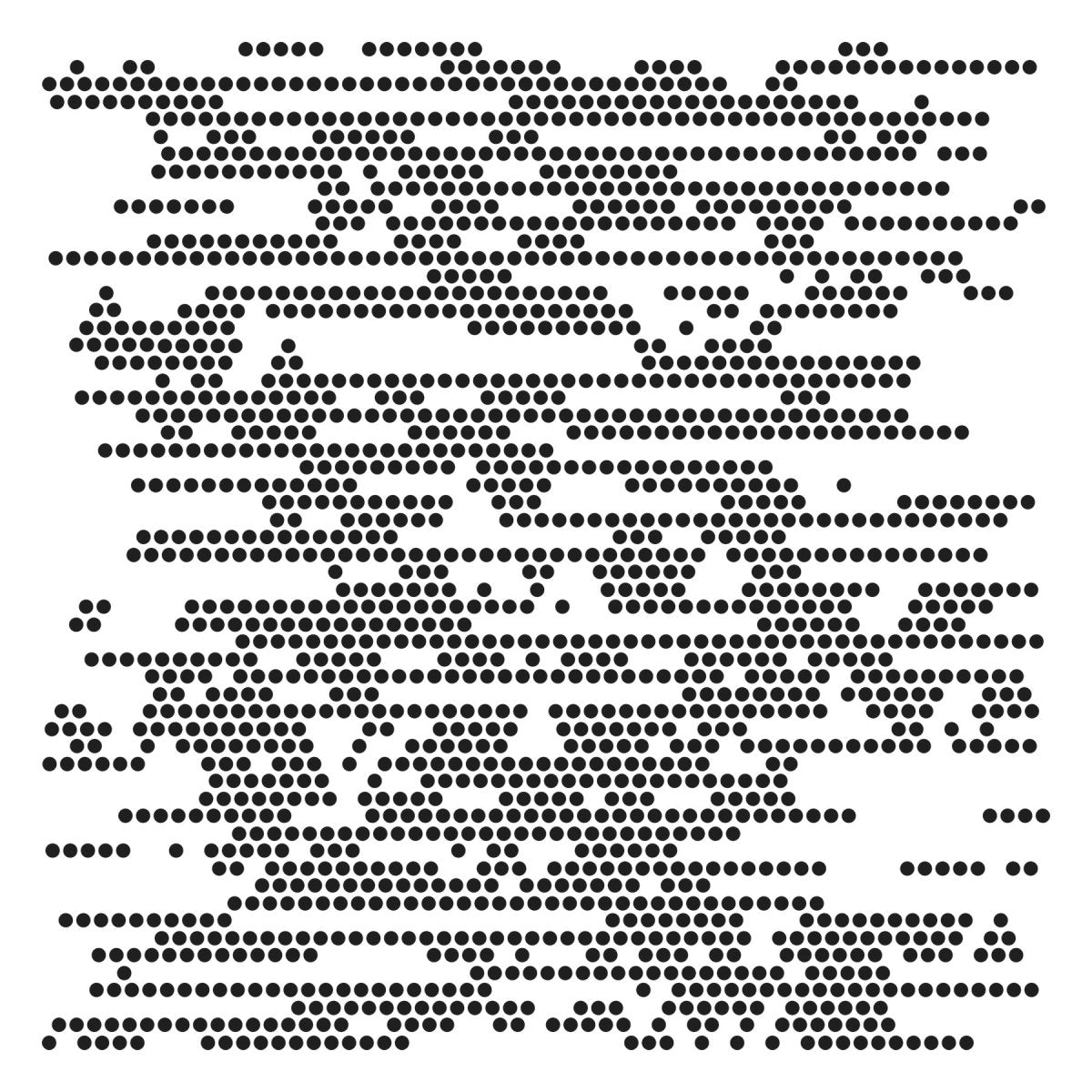 Crafters Workshop Stencil 6X6 - Dots Everywhere - The Merri Artist - merriartist.com