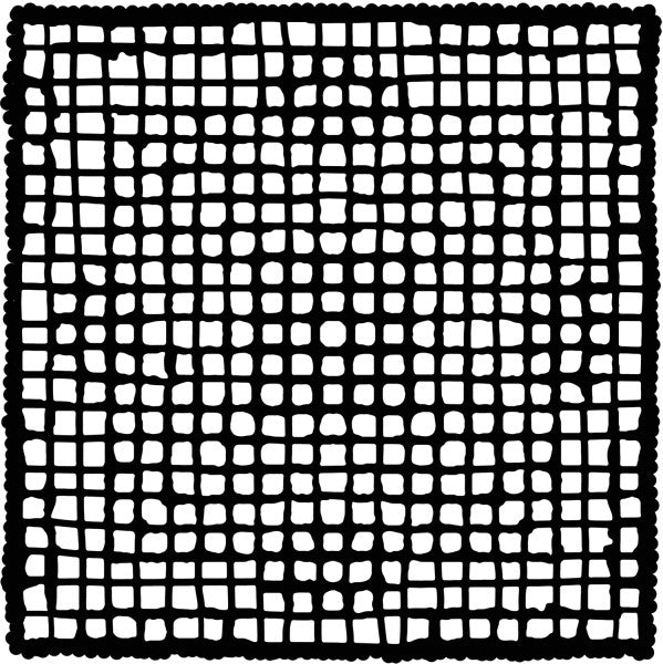 Crafters Workshop Stencil 6X6 - Screen - The Merri Artist - merriartist.com