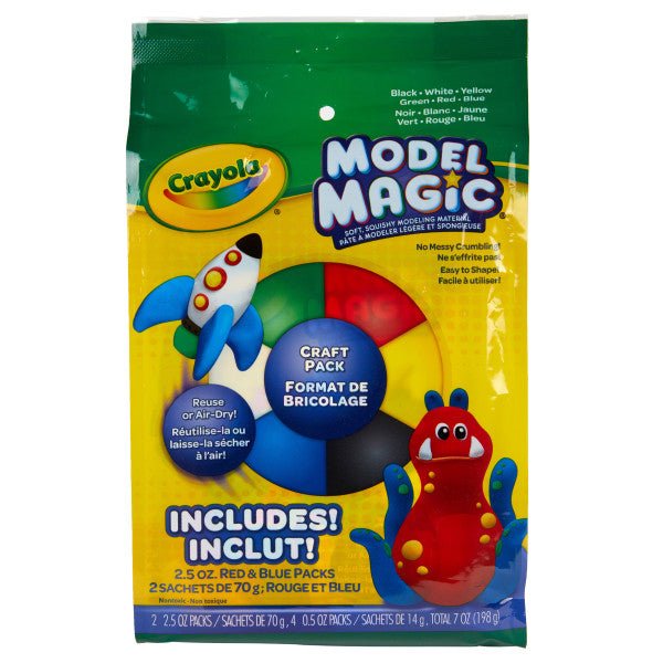 Crayola Model Magic Craft Pack - The Merri Artist - merriartist.com