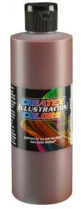 Createx Illustration Colors - Burnt Sienna - 8 oz - The Merri Artist - merriartist.com