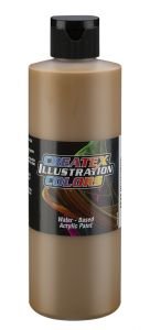 Createx Illustration Colors - Yellow Ochre - 8 oz - The Merri Artist - merriartist.com