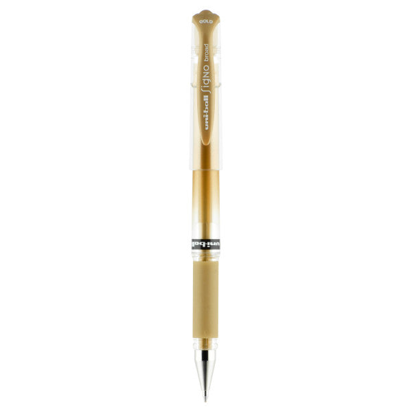 Uni-Ball Signo Gel Impact Pen - Gold