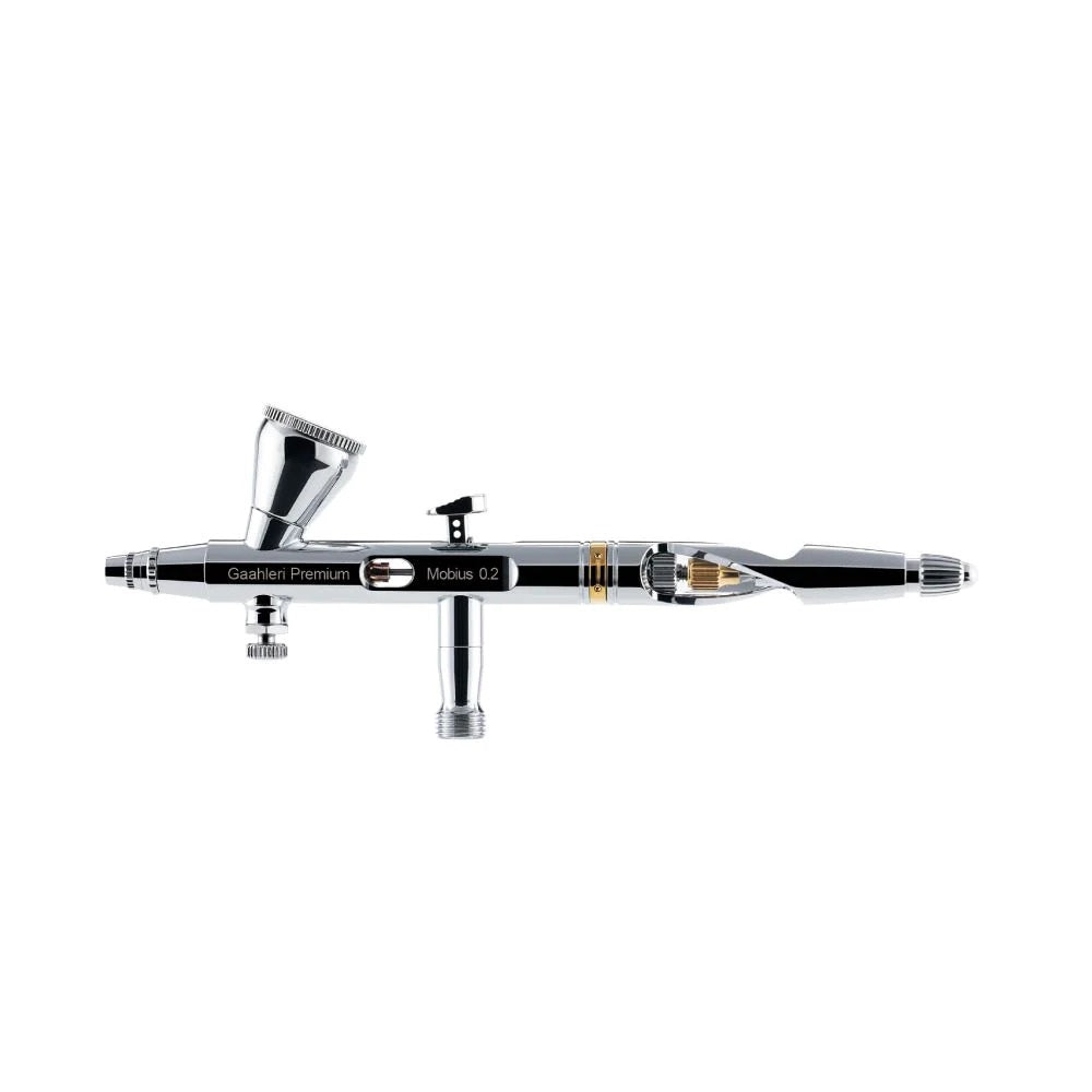 Gaahleri Premium Series Airbrush - GHPM Mobius 0.2mm