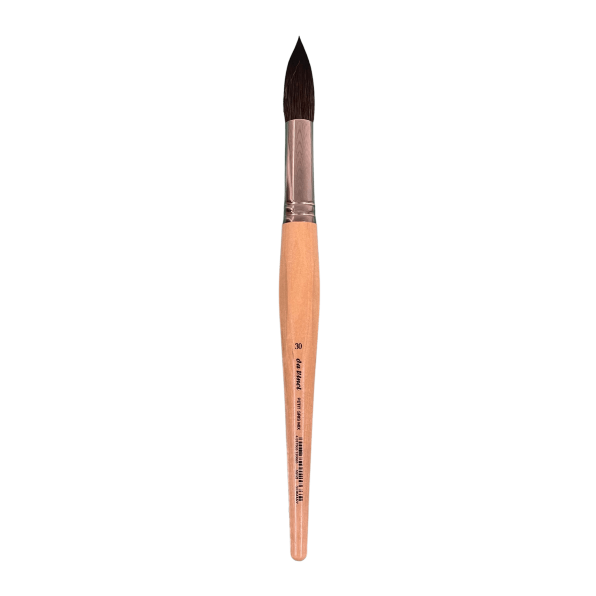 da Vinci 5590 Petit Gris Mix - Round 30 - The Merri Artist - merriartist.com