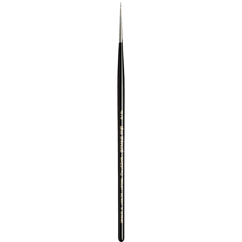da Vinci Series 10 Maestro Kolinsky Sharp Round 10/0 - The Merri Artist - merriartist.com