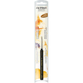 da Vinci Series 1503 Kolinsky Travel Brush Size 2 - The Merri Artist - merriartist.com