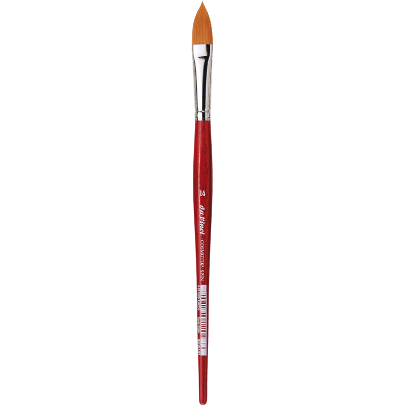 da Vinci Series 5584 Cosmotop Spin Oval 14 - The Merri Artist - merriartist.com