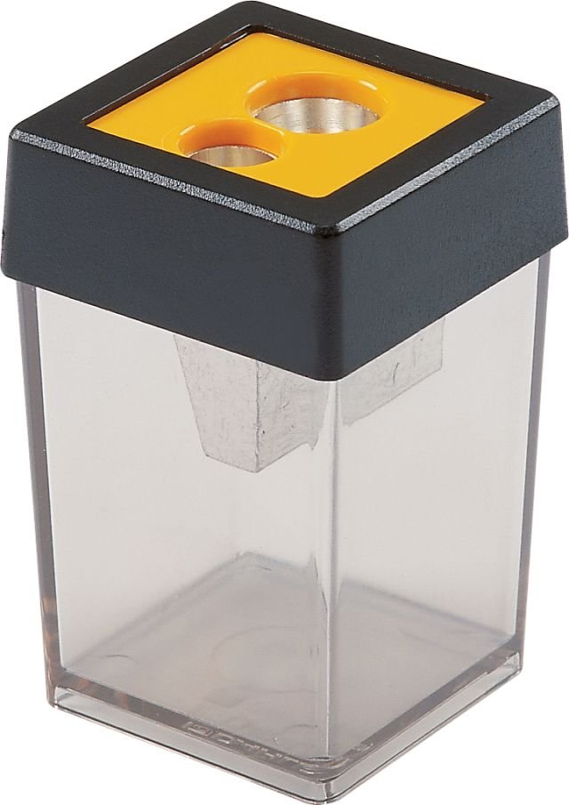 Dahle 53465 Double Canister Pencil Sharpener - The Merri Artist - merriartist.com