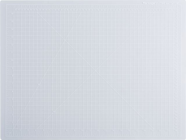 Dahle Vantage Premium Self - Healing Cutting Mat, 18" x 24", See - Through - The Merri Artist - merriartist.com