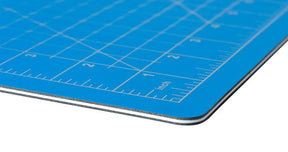 Dahle Vantage Premium Self - Healing Cutting Mat, 9" x 12", Blue - The Merri Artist - merriartist.com