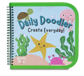 Daily Doodler Sea Life Cover - The Merri Artist - merriartist.com