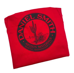 Daniel Smith Branded Apron - Red - The Merri Artist - merriartist.com