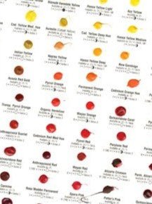 Daniel Smith Dot Card Sampler - FREE with Purchase of $15 or more of Daniel Smith Products! One per order please. - The Merri Artist - merriartist.com