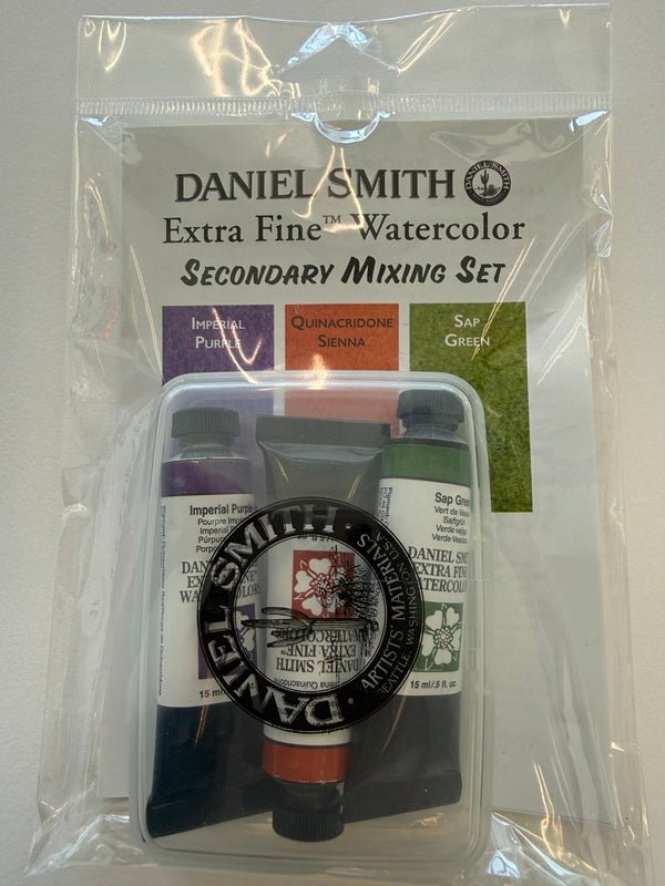Daniel Smith Extra Fine Watercolor Set - Secondary Mixing Set - 3 X 15 ml Tubes - The Merri Artist - merriartist.com