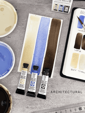 Daniel Smith Watercolor 5ml Tubes - Architectural Set - 3 Tubes - (Available August 2025) - The Merri Artist - merriartist.com