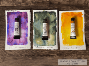 Daniel Smith Watercolor 5ml Tubes - Autumn Set - 3 Tubes - (Available August 2025) - The Merri Artist - merriartist.com