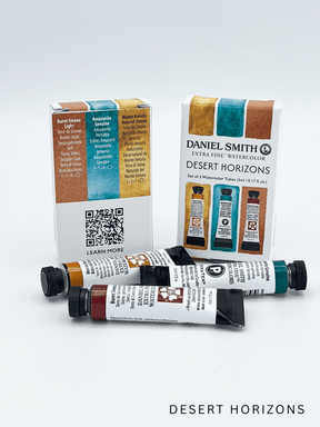 Daniel Smith Watercolor 5ml Tubes - Desert Horizons Set - 3 Tubes - (Available August 2025) - The Merri Artist - merriartist.com