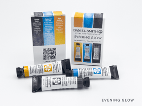 Daniel Smith Watercolor 5ml Tubes - Evening Glow Set - 3 Tubes - (Available August 2025) - The Merri Artist - merriartist.com