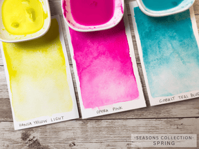 Daniel Smith Watercolor 5ml Tubes - Spring Set - 3 Tubes - (Available August 2025) - The Merri Artist - merriartist.com